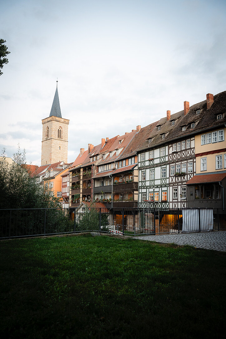 Bundesrechtspflegertag Nachtwächterführung Erfurter Krämerbrücke