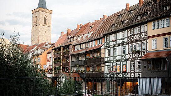 Erfurter Krämerbrücke