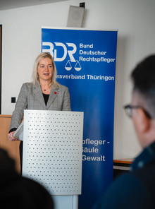 Justizministerin Beate Meißner