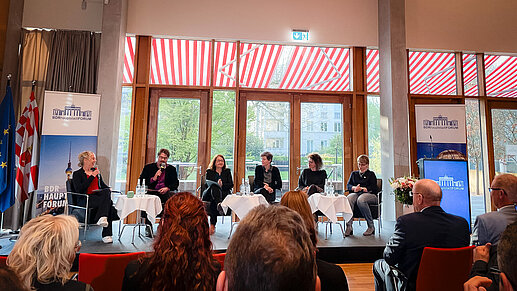 Hauptstadtforum des BDR-Thüringen in Berlin