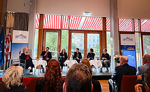 Hauptstadtforum des BDR-Thüringen in Berlin