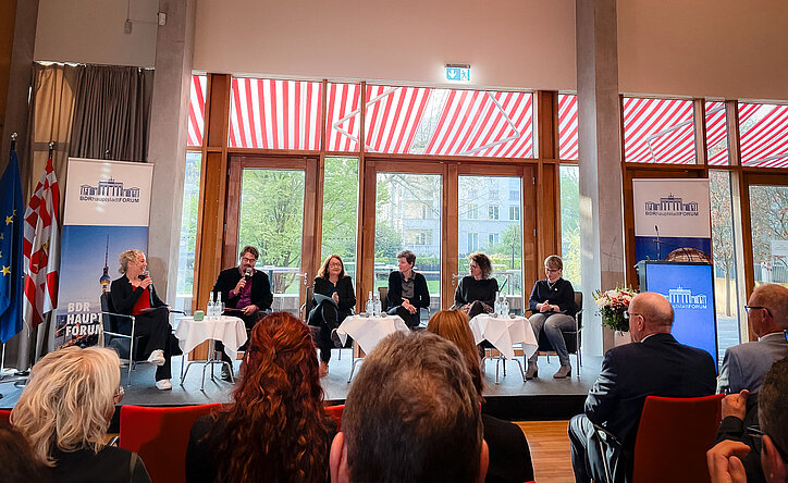 Hauptstadtforum des BDR-Thüringen in Berlin