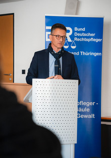 Vizepräsident des Thüringer Oberlandesgericht Philip Redeker