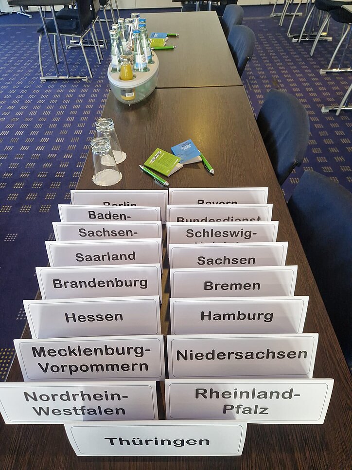 Bundesrechtspflegertag Delegiertentag