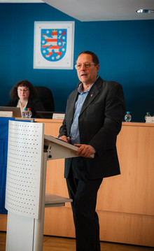 Stellvertretender Landesvorsitzender des tbb Herr Andreas Schiene