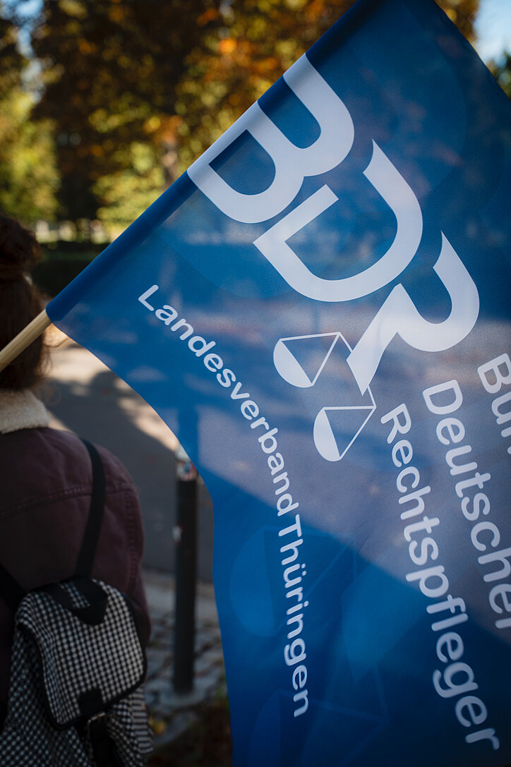 Bundesrechtspflegertag Bundesarbeitsgericht BDR Rahne vor Herbst-Kulisse