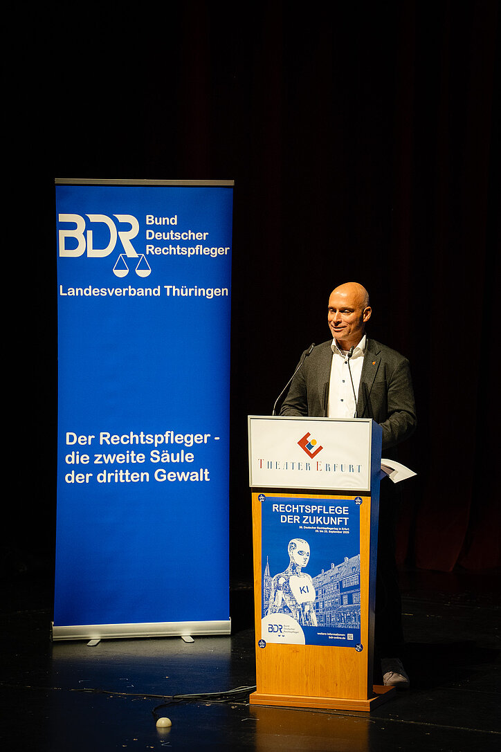 Bundesrechtspflegertag Festakt