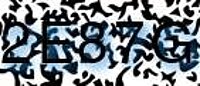 grafischer Sicherheitscode